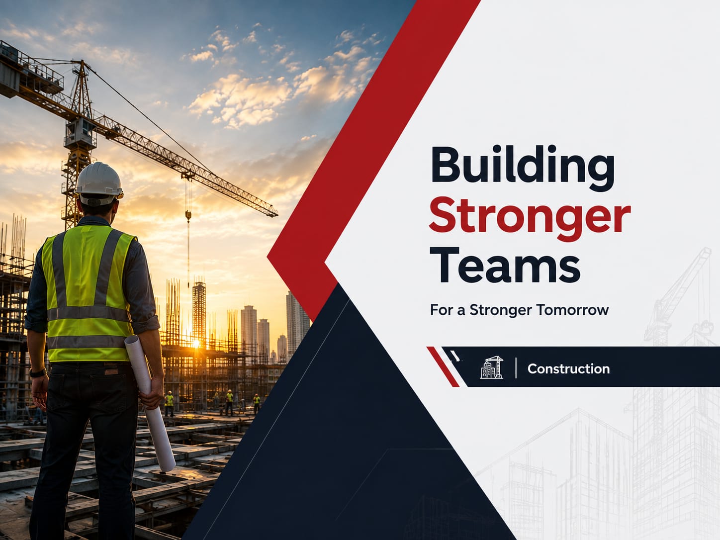 Building stronger teams — construction recruitment