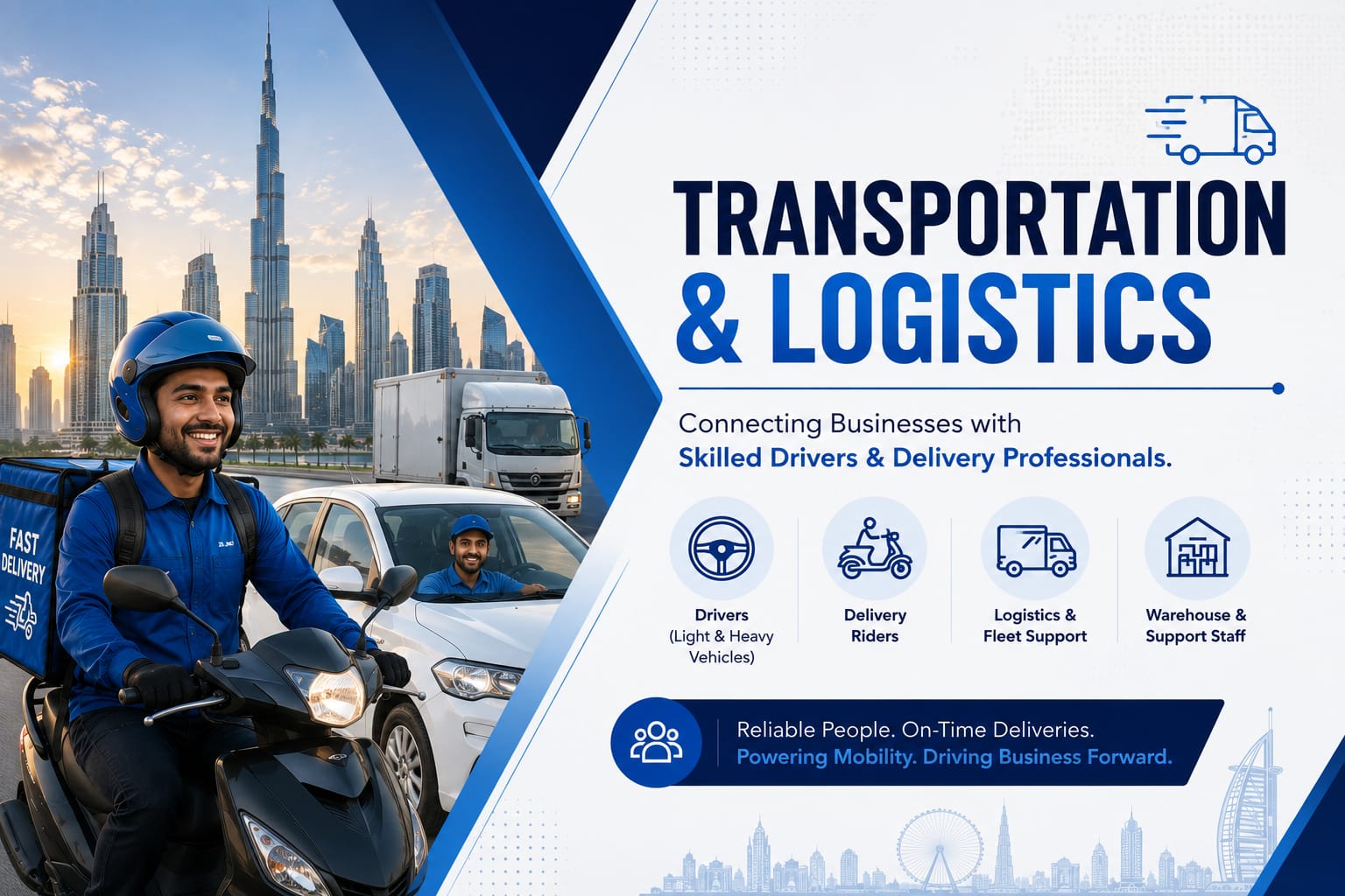 Transportation and logistics recruitment